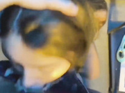 Christine-KRN из попки в ротик-4