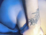 Christine-KRN из попки в ротик-4