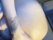 Christine-KRN из попки в ротик-4