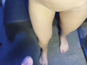 Christine-KRN из попки в ротик-4