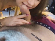 Christine-KRN из попки в ротик-4