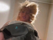 Di-Fm в бесшовных колготках