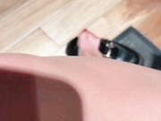 Di-Fm в бесшовных колготках