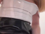 Di-Fm в бесшовных колготках