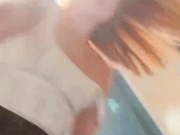 Di-Fm в бесшовных колготках