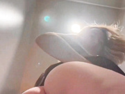 Di-Fm в бесшовных колготках