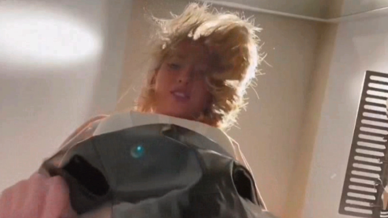 Di-Fm в бесшовных колготках