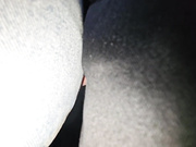 Кончил на жопу зрелой мамочки в автобусе