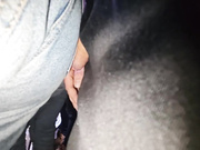 Кончил на жопу зрелой мамочки в автобусе