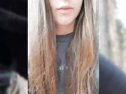 -Linda-поход в лес на дрочку