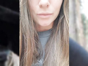 -Linda-поход в лес на дрочку