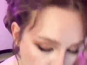 PoshSpice раскрывает пасть при минете