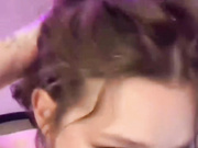 PoshSpice раскрывает пасть при минете