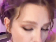 PoshSpice раскрывает пасть при минете