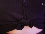 D_i_aM апскирт в колготках со швом-2