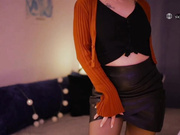 D_i_aM апскирт в колготках со швом-2