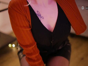 D_i_aM апскирт в колготках со швом-2