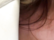 OrgazMia сиськи в туалете