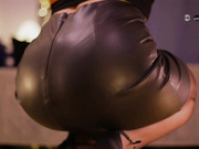 D_i_aM апскирт в колготках со швом-3