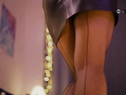 D_i_aM апскирт в колготках со швом-3