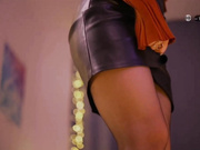 D_i_aM апскирт в колготках со швом-3