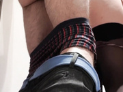 DIVORA секс в примерочной