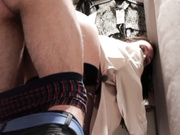 DIVORA секс в примерочной