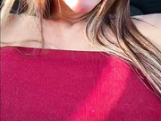 OrgazMia апскирт+сиськи в такси