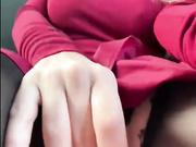 OrgazMia апскирт+сиськи в такси