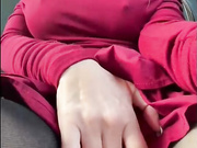 OrgazMia апскирт+сиськи в такси