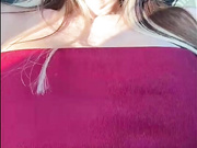 OrgazMia апскирт+сиськи в такси