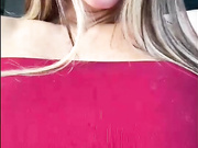 OrgazMia апскирт+сиськи в такси