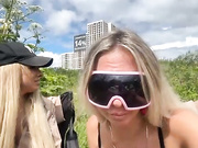 sexytigress анал на природе