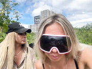 sexytigress анал на природе