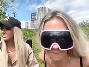 sexytigress анал на природе