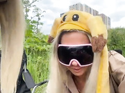 sexytigress анал на природе