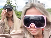 sexytigress анал на природе