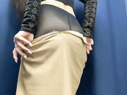 sunshine13 (fansly) в примерочной