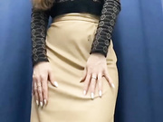 sunshine13 (fansly) в примерочной