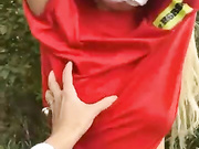 sexytigress на природе