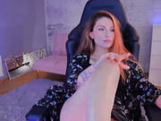 D_i_aM засвет черных трусиков