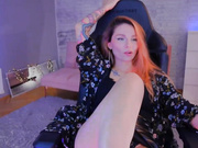 D_i_aM засвет черных трусиков