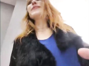 Golden_flower апскирт в магазине нижнего белья