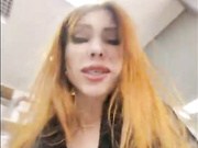 Golden_flower апскирт в магазине нижнего белья