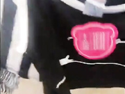 Golden_flower апскирт в магазине нижнего белья