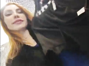 Golden_flower апскирт в магазине нижнего белья