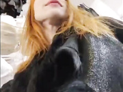 Golden_flower апскирт в магазине нижнего белья