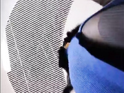 Golden_flower апскирт в магазине нижнего белья