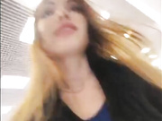 Golden_flower апскирт в магазине нижнего белья