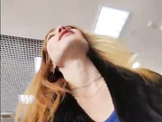 Golden_flower апскирт в магазине нижнего белья